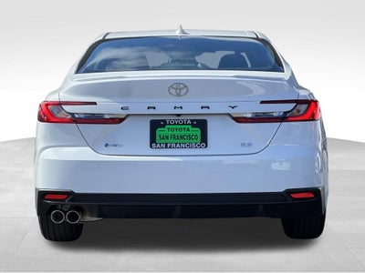 2026 Toyota Camry SE