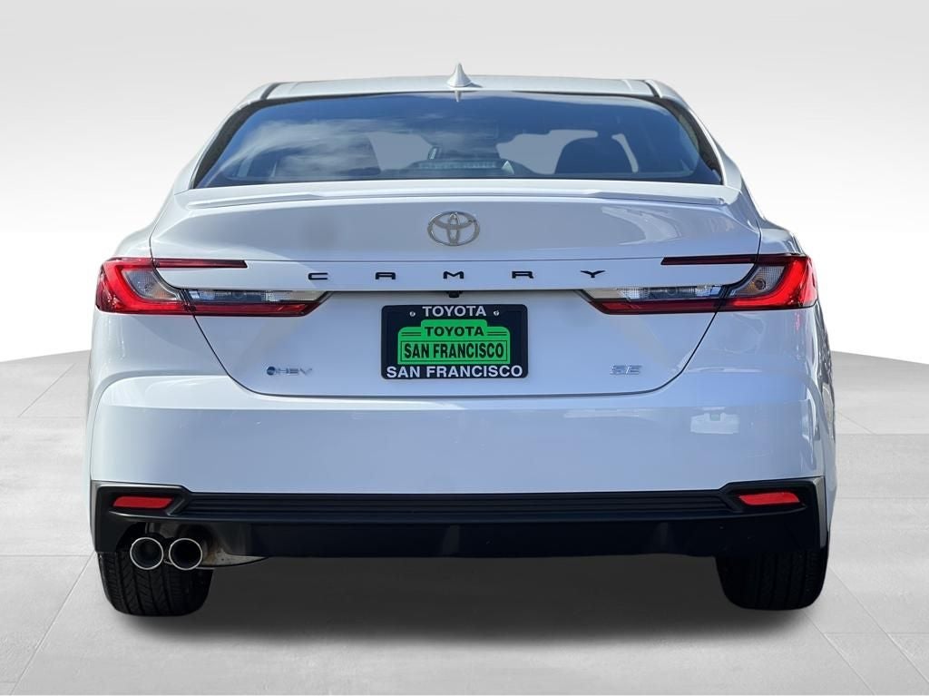 2026 Toyota Camry SE