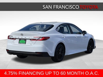 2026 Toyota Camry SE