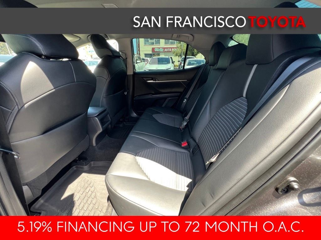 2022 Toyota Camry SE