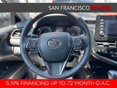 2022 Toyota Camry SE