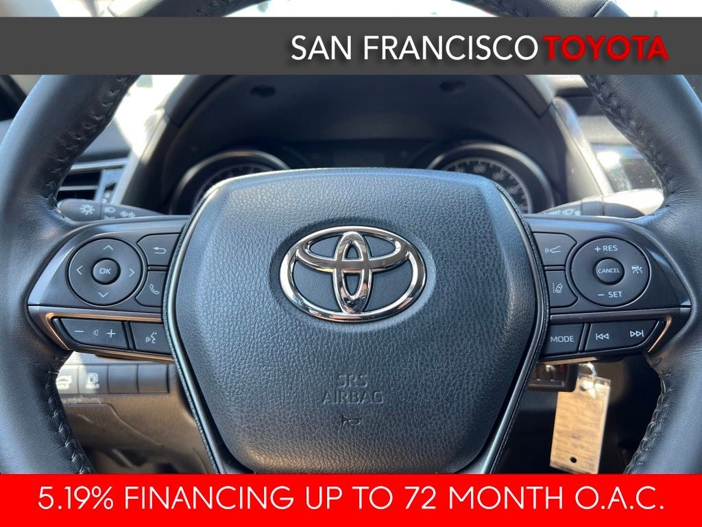 2022 Toyota Camry SE