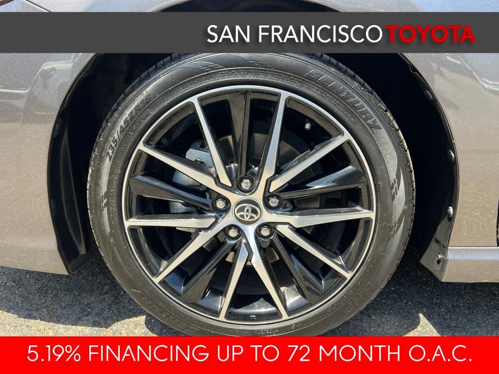 2022 Toyota Camry SE
