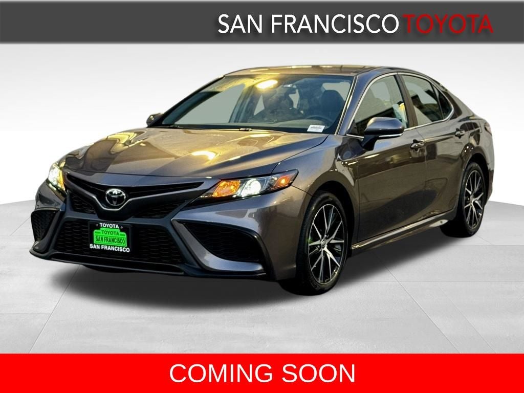 2024 Toyota Camry SE