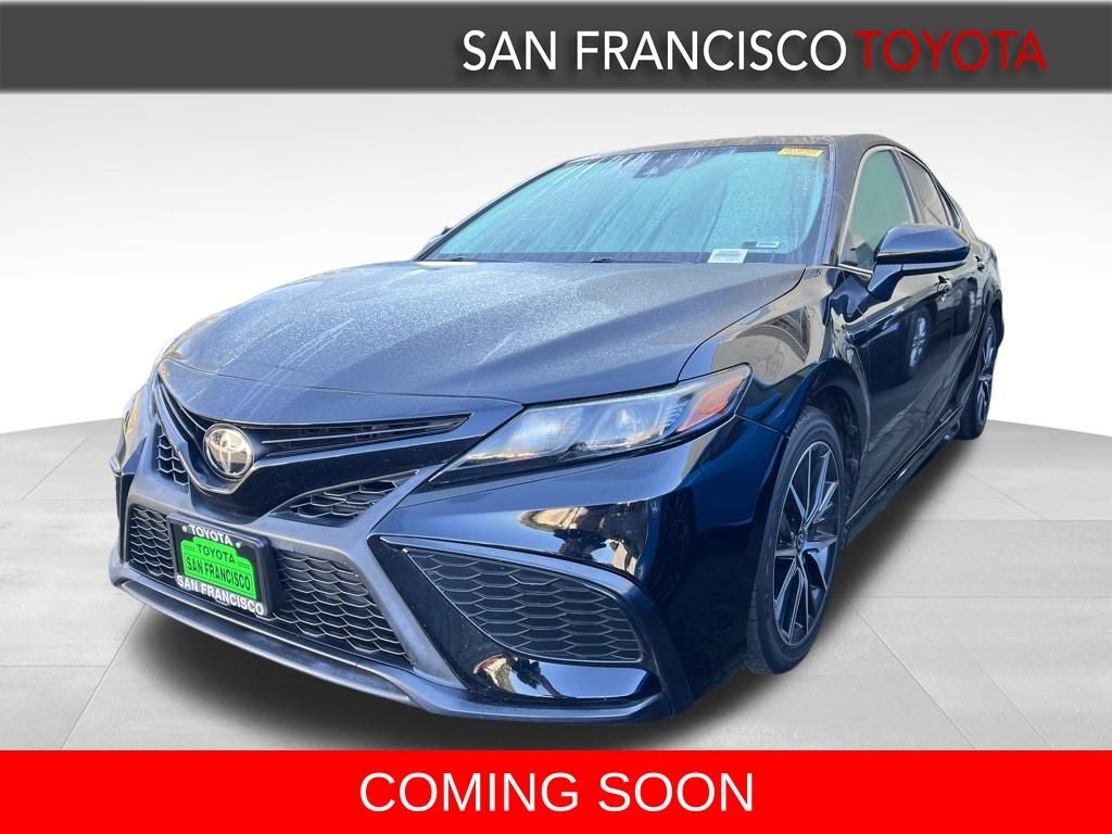 2021 Toyota Camry SE