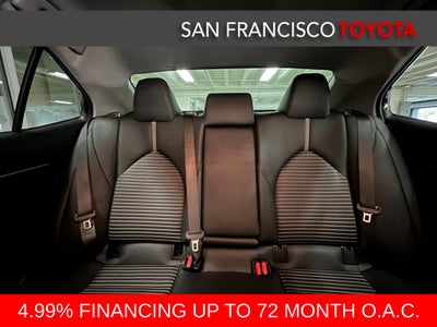 2021 Toyota Camry SE