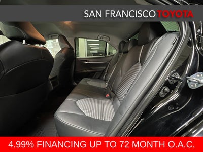 2021 Toyota Camry SE