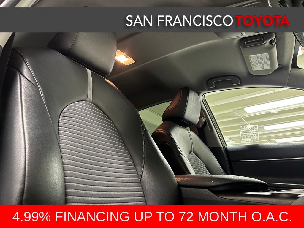 2021 Toyota Camry SE