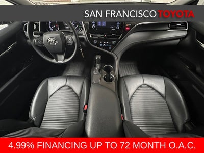 2021 Toyota Camry SE
