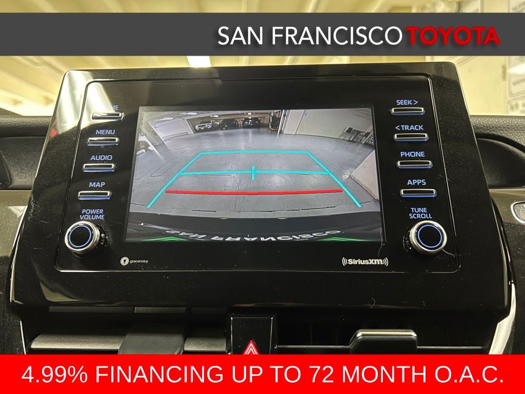 2021 Toyota Camry SE