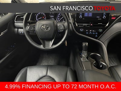 2021 Toyota Camry SE