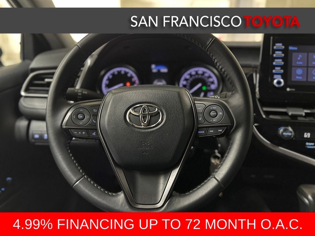 2021 Toyota Camry SE