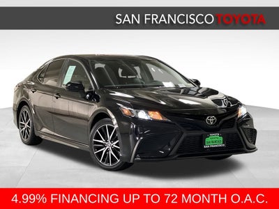 2021 Toyota Camry SE