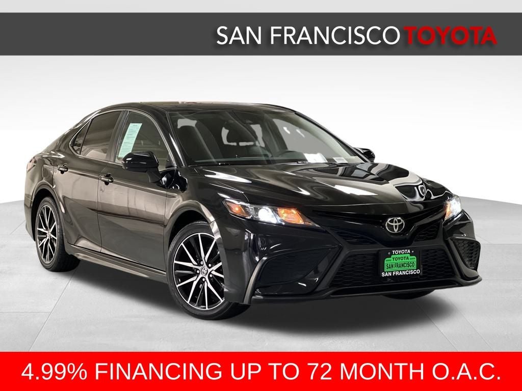 2021 Toyota Camry SE