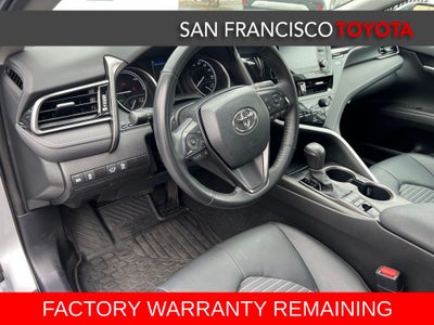 2023 Toyota Camry Hybrid SE