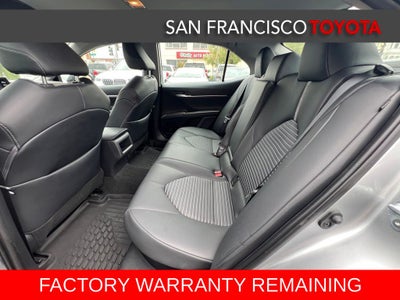 2023 Toyota Camry Hybrid SE