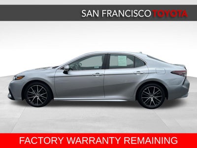 2023 Toyota Camry Hybrid SE