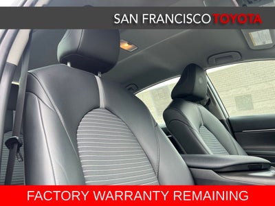 2023 Toyota Camry Hybrid SE