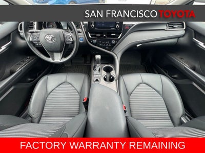 2023 Toyota Camry Hybrid SE