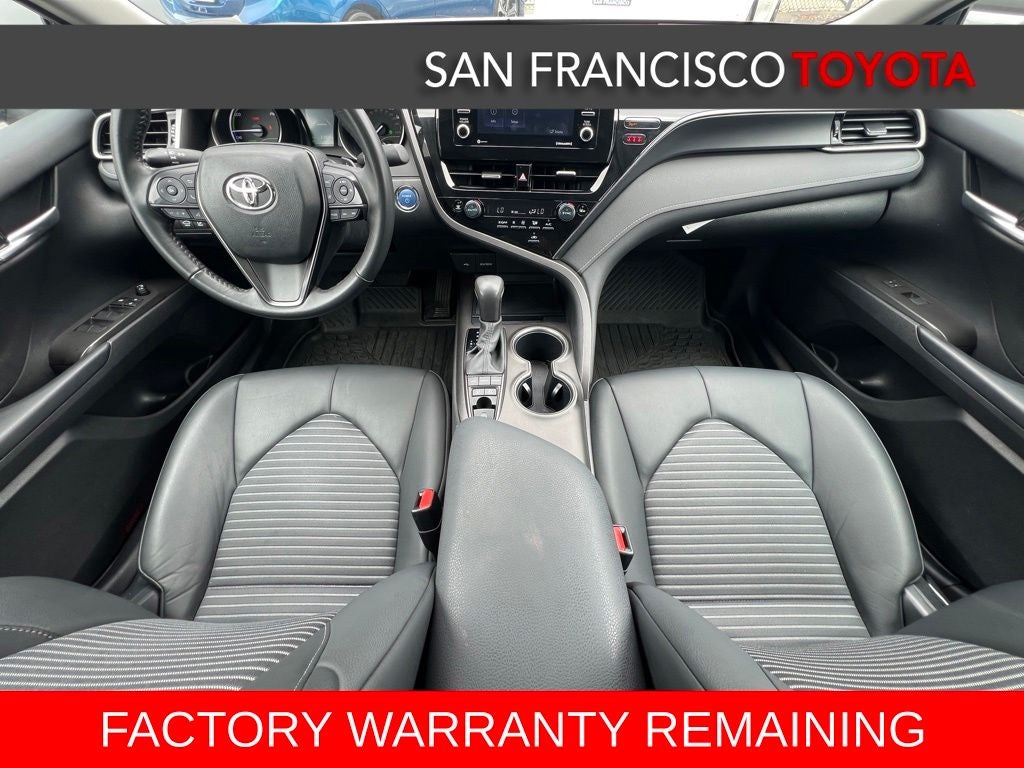 2023 Toyota Camry Hybrid SE