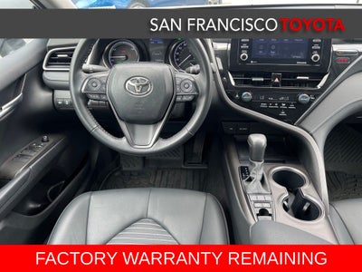 2023 Toyota Camry Hybrid SE
