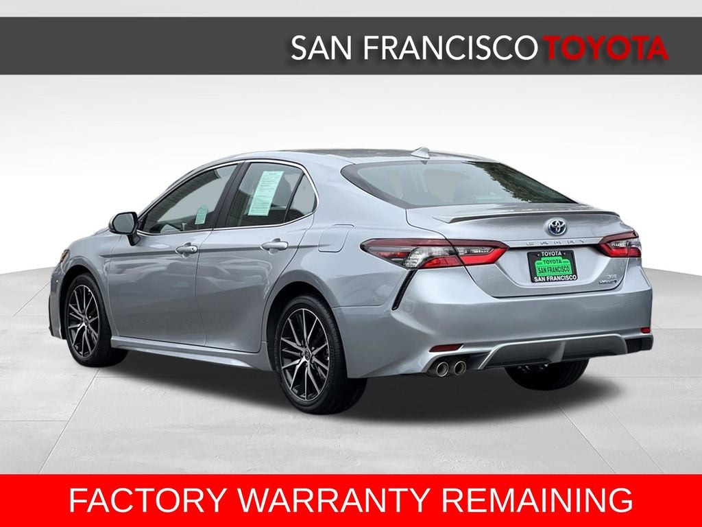 2023 Toyota Camry Hybrid SE