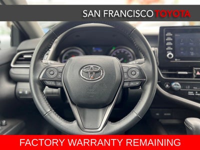 2023 Toyota Camry Hybrid SE