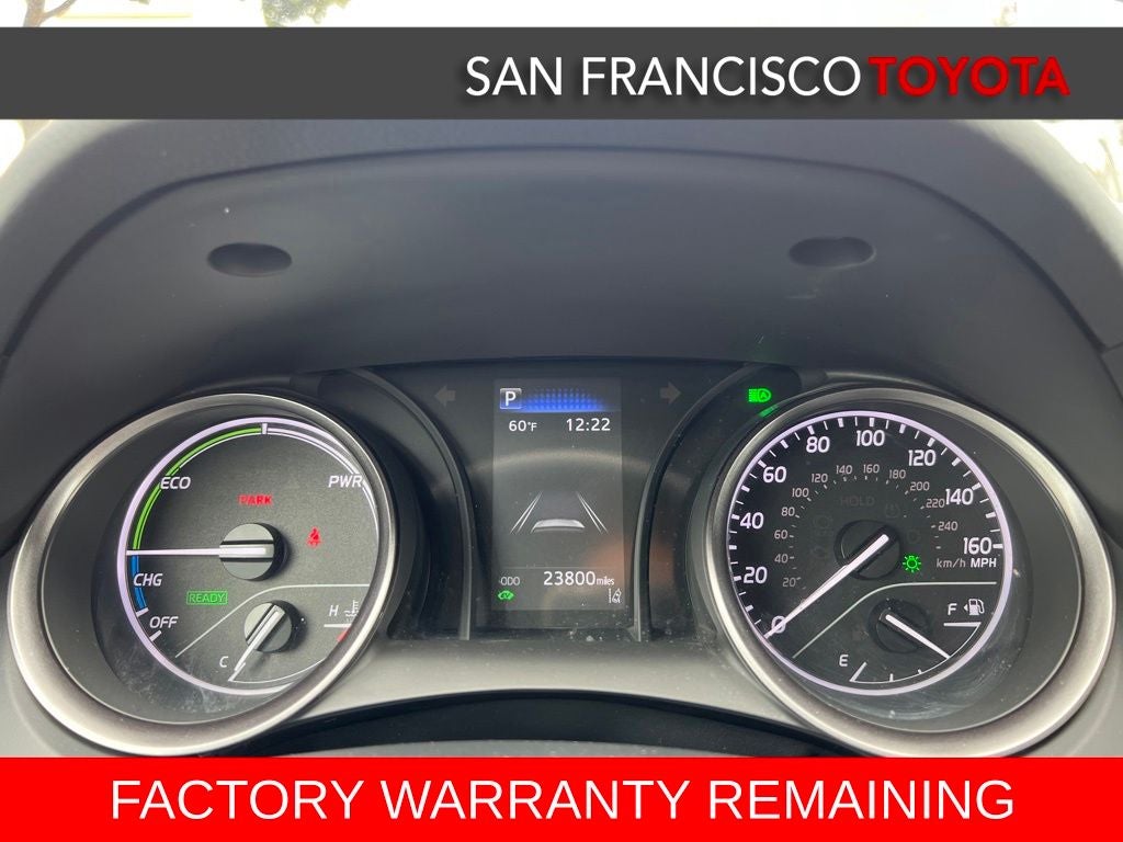 2023 Toyota Camry Hybrid SE