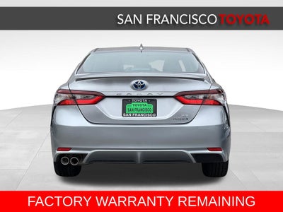 2023 Toyota Camry Hybrid SE