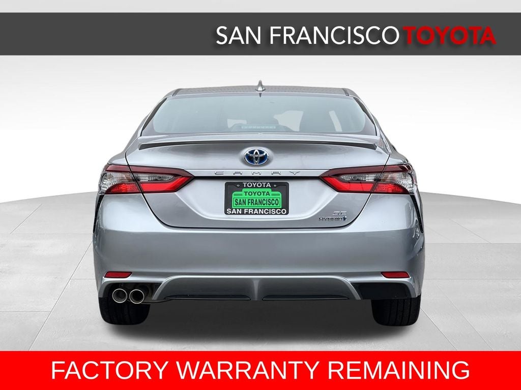 2023 Toyota Camry Hybrid SE
