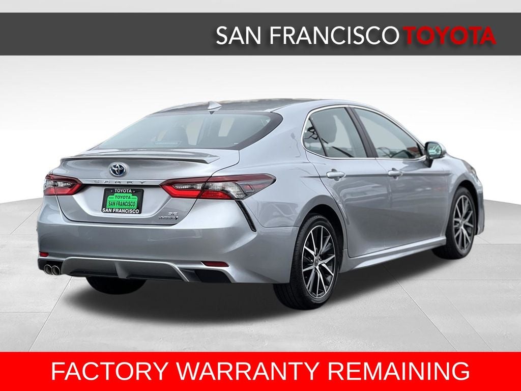 2023 Toyota Camry Hybrid SE