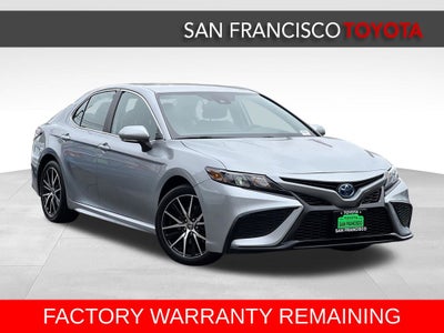 2023 Toyota Camry Hybrid SE