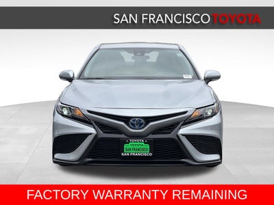 2023 Toyota Camry Hybrid SE