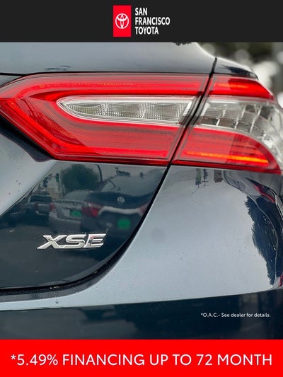 2020 Toyota Camry XSE