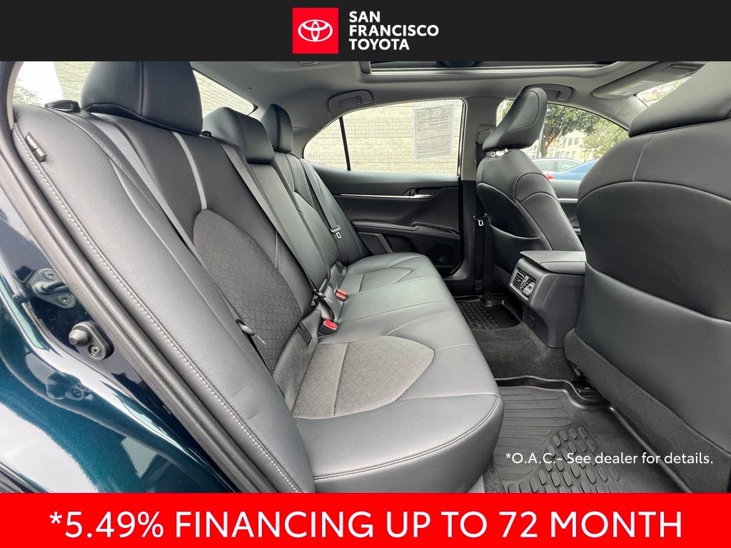 2020 Toyota Camry XSE