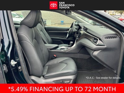 2020 Toyota Camry XSE