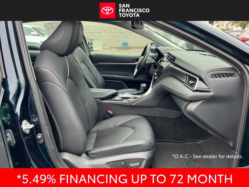 2020 Toyota Camry XSE