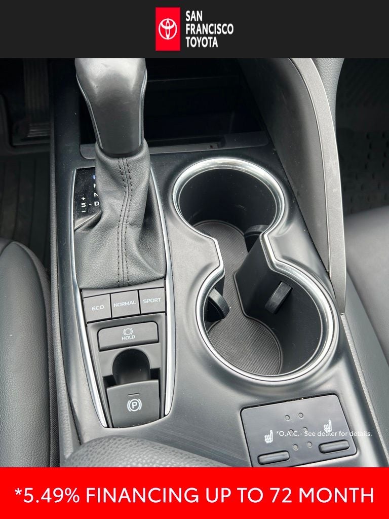 2020 Toyota Camry XSE