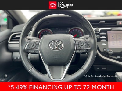 2020 Toyota Camry XSE