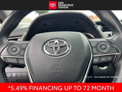 2020 Toyota Camry XSE