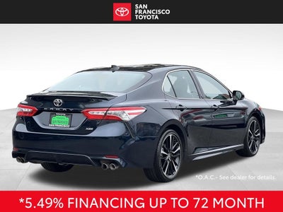 2020 Toyota Camry XSE