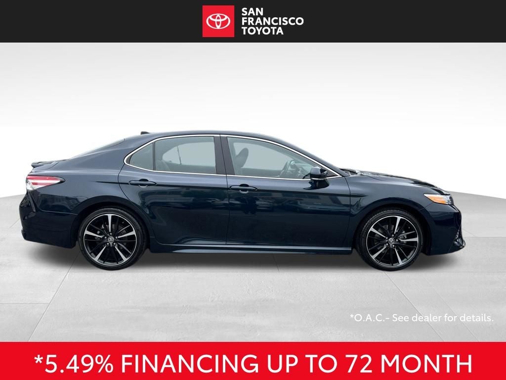 2020 Toyota Camry XSE