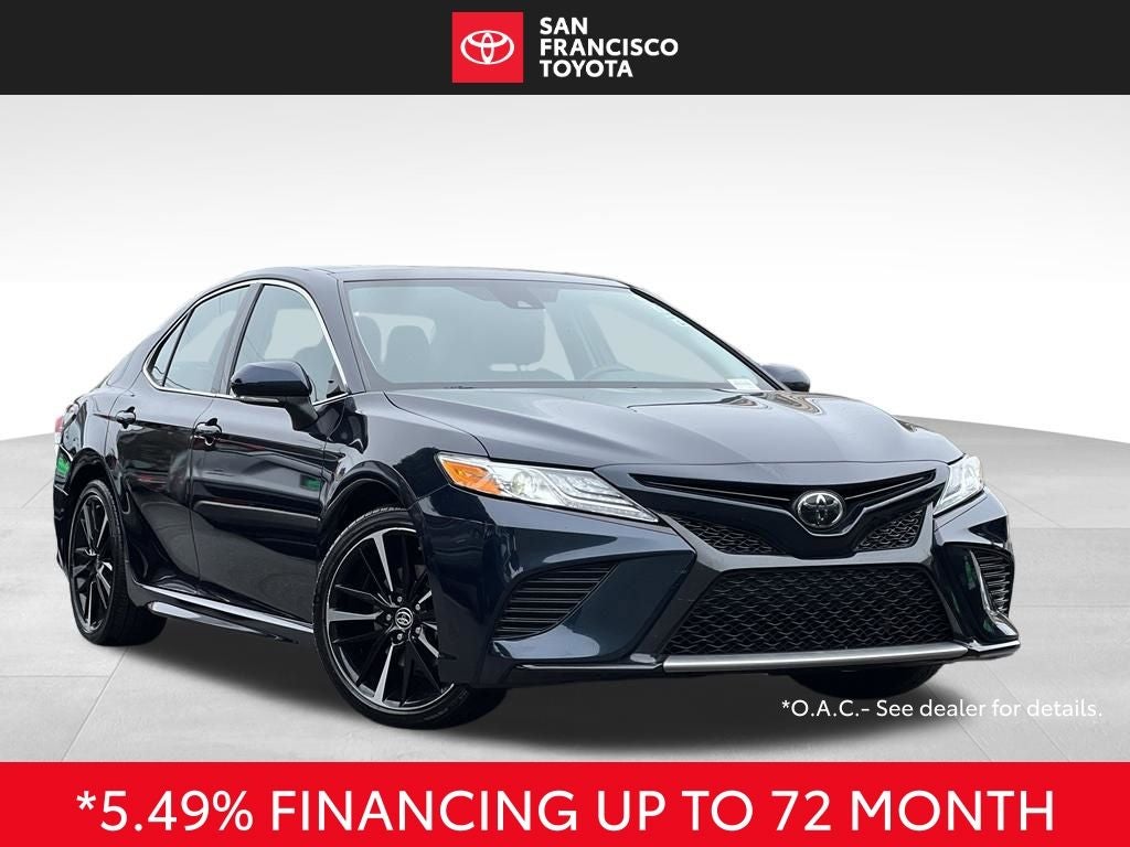 2020 Toyota Camry XSE