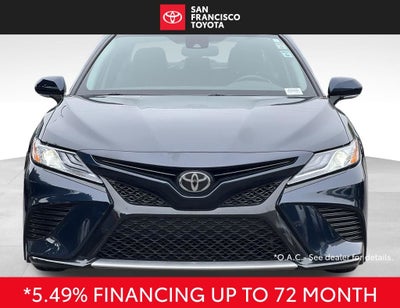 2020 Toyota Camry XSE