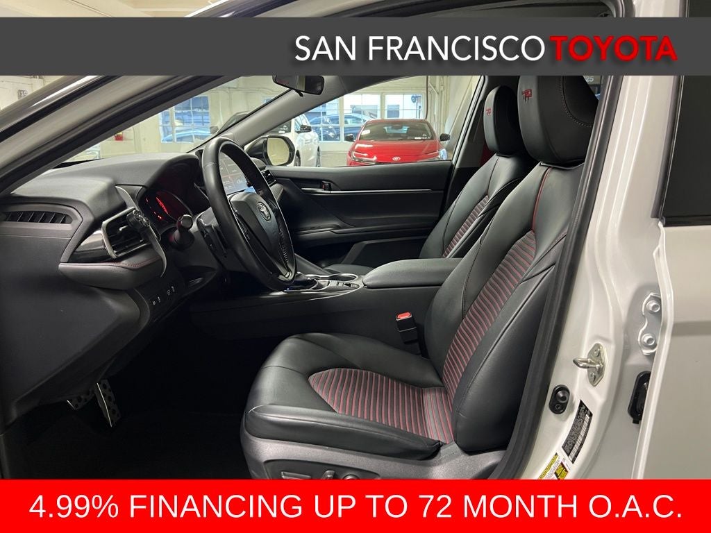 2021 Toyota Camry TRD V6