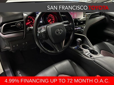 2021 Toyota Camry TRD V6