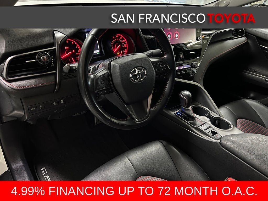 2021 Toyota Camry TRD V6