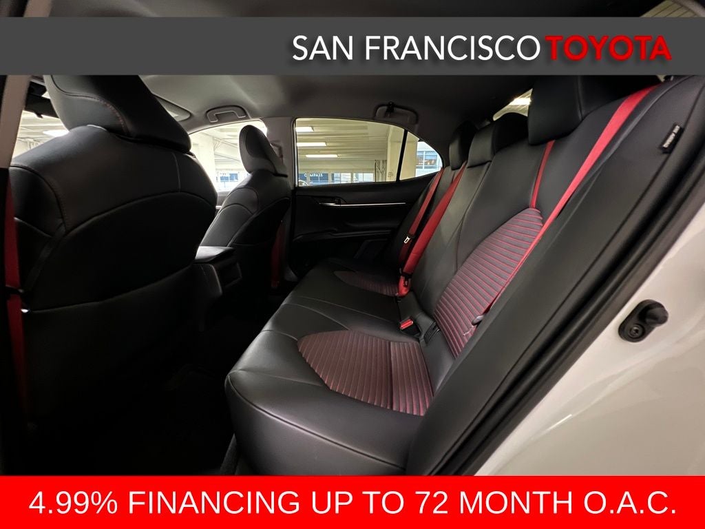 2021 Toyota Camry TRD V6