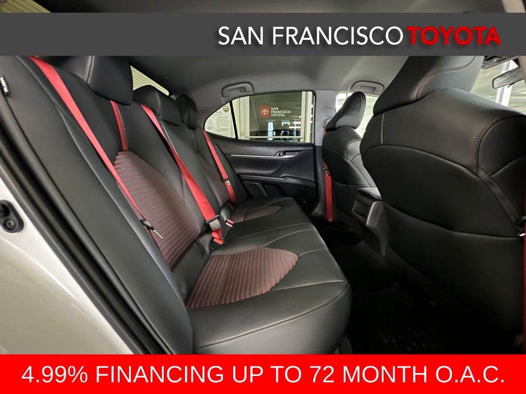 2021 Toyota Camry TRD V6