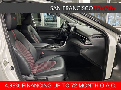 2021 Toyota Camry TRD V6